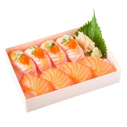 เลิฟเวอร์บ็อกซ์ - ซูชิแซลมอนและซูชิแซลมอนกริลล์