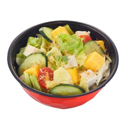 สลัดเต้าหู้ญี่ปุ่น