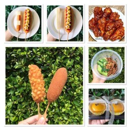 (CHOOชู) ข้าวหมูทอด & มาม่า & ไก่ทอดเกาหลี & ยำไก่แซ่บ รามอินทรา 109