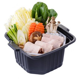 อีทเทอเรียม บูตะ นาเบะ เนื้อหมู (Self-Heating Hot Pot)