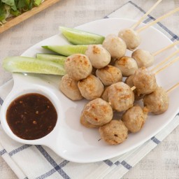 ลูกชิ้นหมู