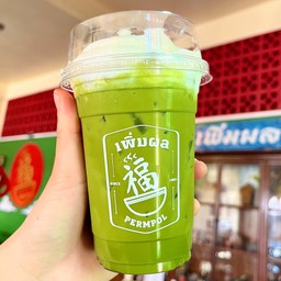 ชาเขียวนมสด