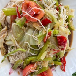 ตำขนมจีน