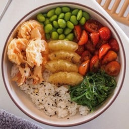SHRIMP POKE BOWL
