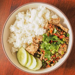 คั่วพริกเกลือ