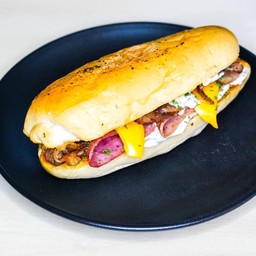 Giant bunnana butter cabonara -BUTTERLAND