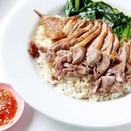 ข้าวหน้าเป็ดอากง