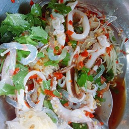 ยำเส้นแก้ว รวมมิตร