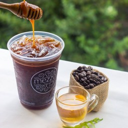 ICED HONEY AMERICANO