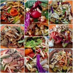ส้มตำไฮโซ ( หอพักพิมพ์ลดา) มทส.ประตู1