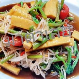ตำซัวหน่อไม้