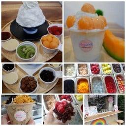 นมสด ปังปิ้ง บิงซู @บิงซูแลนด์ ตลาด st เพิ่มสิน