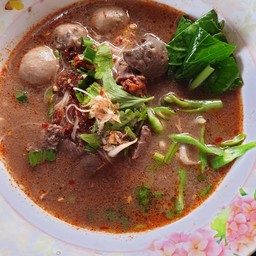 เนื้อต้มยำน้ำตก