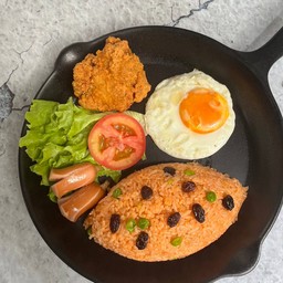 ข้าวผัดอเมริกัน
