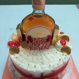 เค้ก 2 ปอนด์วนิลาหงษ์ทอง