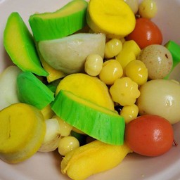 ณัชชาผลไม้แซ่บ ผลไม้ดอง