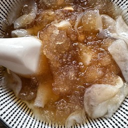 โบ๊ยเกี้ย (เอาแต่แป้ง 2 อย่าง)