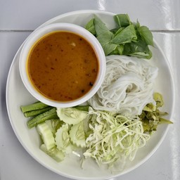 ขนมจีนน้ำพริกหวาน