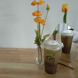 ชาเขียวโกโก้เย็น