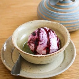 Gelato Blueberry Yogurt