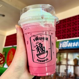 ชากุหลาบนมสด