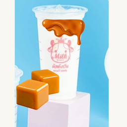 นมคาราเมล.