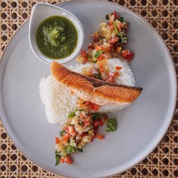 Salmon Salsa