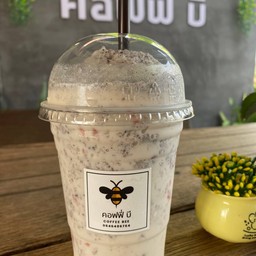 นมสดโอริโอ้ปั่น