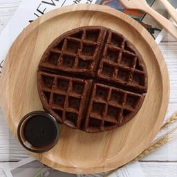 วาฟเฟิลช็อกโกแลต (ไม่มีไส้)