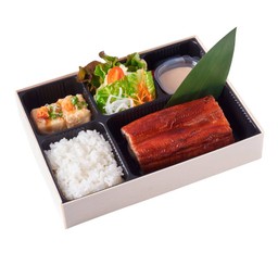 ปลาไหลญี่ปุ่นย่างซีอิ๊ว เบนโตะ เซ็ต