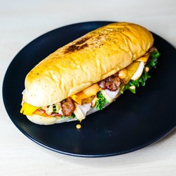 Giant bunnana butter hawaiian -BUTTERLAND