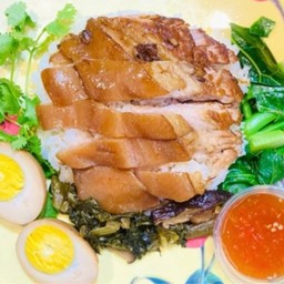 ก๋วยเตี๋ยวหมูตุ๋นเอ็นตุ๋นเพชรบุรี(จตุจักร)
