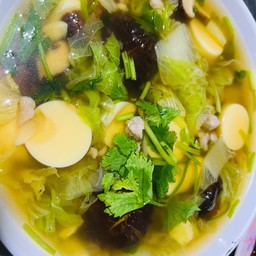 ต้มจืดเต้าหู้หมูสับ