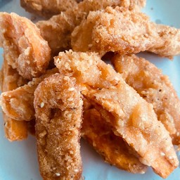 กล้วยทอด+มันทอด