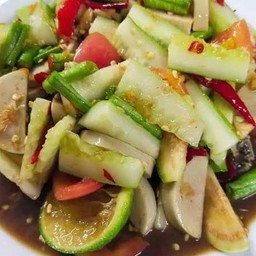 ตำแตงหมูยอ