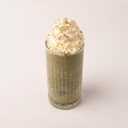 มัทฉะลาเต้ถั่วแดงปั่น