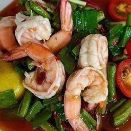 เหลากุ้งสุก