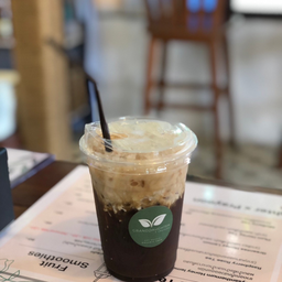 GPกาแฟผสมนมอัลมอนต์และน้ำผึ้ง