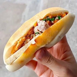 ขนมปังญวนปิ้ง