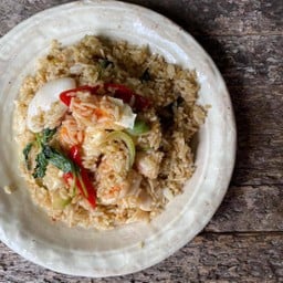 ข้าวผัดเขียวหวาน