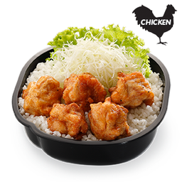 ข้าวหน้าไก่คาราเกะซอสเทอริยากิ