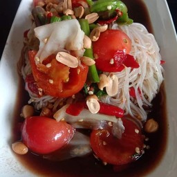 ตำซัวเส้นสด