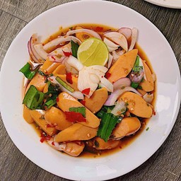 ยำระเบิดครก จกหม้อ แซ่บนัว