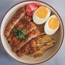 Tonkatsu Curry Udon