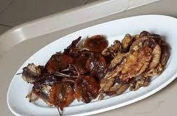 ลิลลี่ซีฟู๊ด อาหารทะเลทอด อาหารทะเลแห้ง