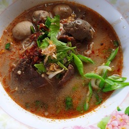 เนื้อต้มยำน้ำข้น