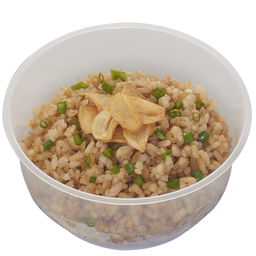 ข้าวผัดกระเทียม