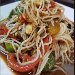 ตำขนมจีน