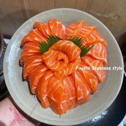 แซลมอน หัวใจ