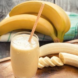 นมกล้วย